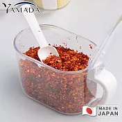 【日本YAMADA】日本製透明調味料盒650ml