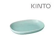 KINTO / NEST 餐盤19.5x14.5cm- 粉藍