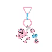 褲褲兔《車廂手把》造型一卡通