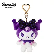 【日本正版授權】酷洛米 繽紛系列 玩偶吊飾 - 紫色款