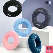 JIAGO 矽膠雙強度握力圈 藍色40-50磅