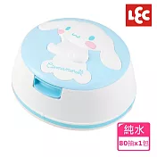 日本LEC 大耳狗純水99.9%盒裝濕紙巾