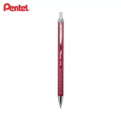 (限量送福氣包)PENTEL ENERGEL金屬細軸鋼珠筆 紅