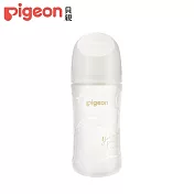【Pigeon貝親】第三代母感矽膠護層玻瓶240ml/閃耀奇蹟