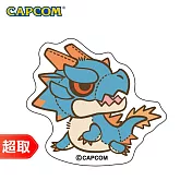 Capcom《周邊》魔物獵人 Mon de fo 造型貼紙 ＊ CAPCOM 卡普空 ＊ 台灣代理版 海龍