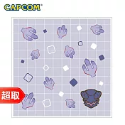 Capcom《周邊》魔物獵人 Mon de fo 小方巾 ＊ CAPCOM 卡普空 ＊ 台灣代理版 黑蝕龍