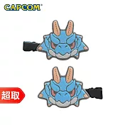 Capcom《周邊》魔物獵人 Mon de fo 髮夾 ＊ CAPCOM 卡普空 ＊ 台灣代理版 海龍