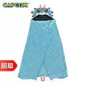 Capcom《周邊》魔物獵人 Mon de fo 造型斗篷 ＊ CAPCOM 卡普空 ＊ 台灣代理版 海龍