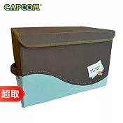 Capcom《周邊》魔物獵人 Mon de fo 摺疊收納箱 薄荷綠 ＊ CAPCOM 卡普空 ＊ 台灣代理版