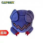 Capcom《周邊》魔物獵人 Mon de fo 絨毛徽章 ＊ CAPCOM 卡普空 ＊ 台灣代理版 黑蝕龍