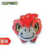 Capcom《周邊》魔物獵人 Mon de fo 絨毛徽章 ＊ CAPCOM 卡普空 ＊ 台灣代理版 炎尾龍