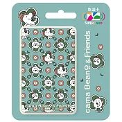 cama Beano & Friends系列Supercard悠遊卡 花磚【受託代銷】