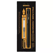 【Rhodia｜Writing】scRipt _鋼筆EF_ 黑色