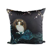 靠墊套紅梅貍奴【受託代銷】