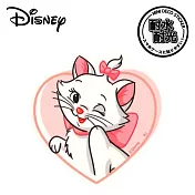 【日本正版授權】瑪麗貓 防潑水 貼紙 日本製 貓兒歷險記/Marie - B款