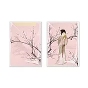 多功能書衣小資料夾-梅花仕女【受託代銷】