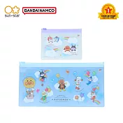 sun-star 麵包超人系列 夾鏈袋2入套組 麵包超人繽紛氣球