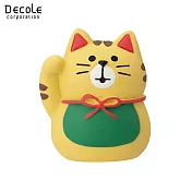 【DECOLE】concombre FUKU福MONO 豆福 豆福招財虎斑貓