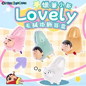 TOPTOY 蠟筆小新手拎包系列毛絨掛飾盲盒 _全套4款