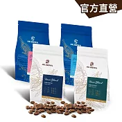 【伯朗咖啡】伯朗咖啡豆- 任選3入組(450克/袋)