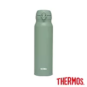 【THERMOS 膳魔師】森活綠境系列 不銹鋼真空保溫瓶750ml (JNL-756-MPG)