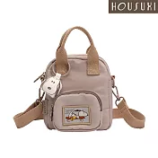【HOUSUXI舒希】史努比系列－旅行斜背小包-A3(任選) 史努比