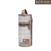 【HOUSUXI 舒希】史努比系列－圓筒兩用網紗收納袋-A3(任選) 史努比