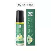 【JustHerb香草集】守護精油滾珠10ML | 包大山聯名款