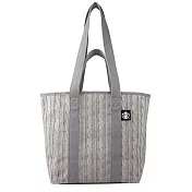 [星巴克]大象灰女神針織提背袋