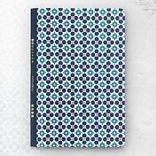 【IWI】TAKUMI 匠系列 A5筆記本-臺灣花磚博物館聯名版- 寶藍安康