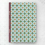 【IWI】TAKUMI 匠系列 A5筆記本-臺灣花磚博物館聯名版- 金菊錦繡