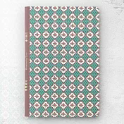 【IWI】TAKUMI 匠系列 A5筆記本-臺灣花磚博物館聯名版-  愛情綻放