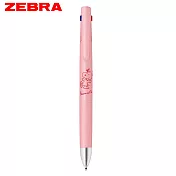ZEBRA BLEN 限量 史努比 第二彈 防震三色原子筆0.5 珊瑚粉