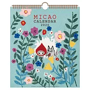 【日本A.P.J】2026 MICAO 刺繡月曆
