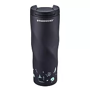 [星巴克]萬聖之夜夜光不鏽鋼杯