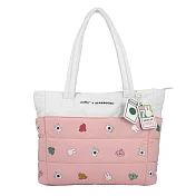 [星巴克]miffy70絎縫托特包