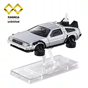 【日本正版授權】TOMICA PREMIUM 無極限 11 回到未來 時光機 PART2 玩具車 多美小汽車
