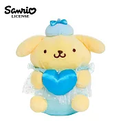 【日本正版授權】布丁狗 絨毛玩偶 17cm 娃娃/玩偶 Pom Pom Purin