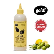 【壽滿趣】Goldi冷壓初榨橄欖油 香檸風味(375ml)