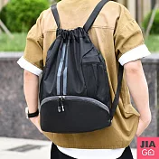 JIAGO 籃球運動健身束口背包
