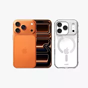 iPhone 17 Pro 512G手機+moshi磁吸透明保護殼組合