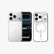 iPhone 17 ProMax 512G手機+moshi磁吸透明保護殼組合