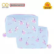 sun-star 迪士尼系列 造型拉鍊收納袋 水漾牡蠣寶寶