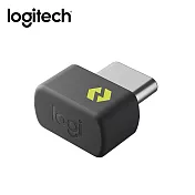 羅技 BOLT USB-C 無線接收器 石墨黑