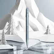 【CDA 瑞士卡達】849 ALPINE FROST 冰川藍原子筆(2025聖誕特別版) 冰川藍