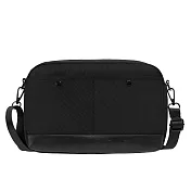 Mondaine 瑞士國鐵 尼龍磁吸雙扣斜背包