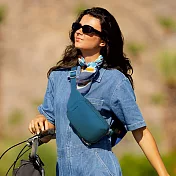 《TRAVELON》Roam雙層防盜斜背胸包 - 蔚藍