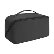 《TRAVELON》180度展開式盥洗化妝包 - 石墨黑