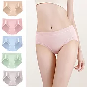 【Missking 1983】高叉螺紋腿口蠶絲抑菌襠舒適內褲  (三件組) L
