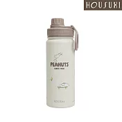 【HOUSUXI舒希】史努比系列－鎖蓋保溫瓶(附吸管)600ml-A3(任選) 史努比